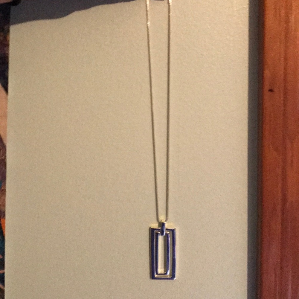Rectangle Necklace - Picture 5 of 5